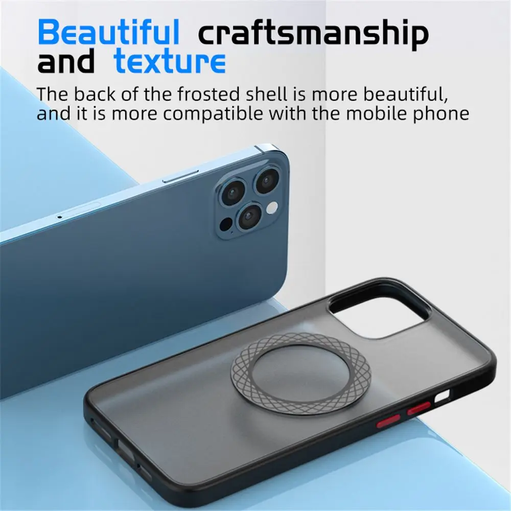 strong magnetic plate for magsafe wireless charger car mount holder makes android qi phone iphone connects and charges perfectly free global shipping