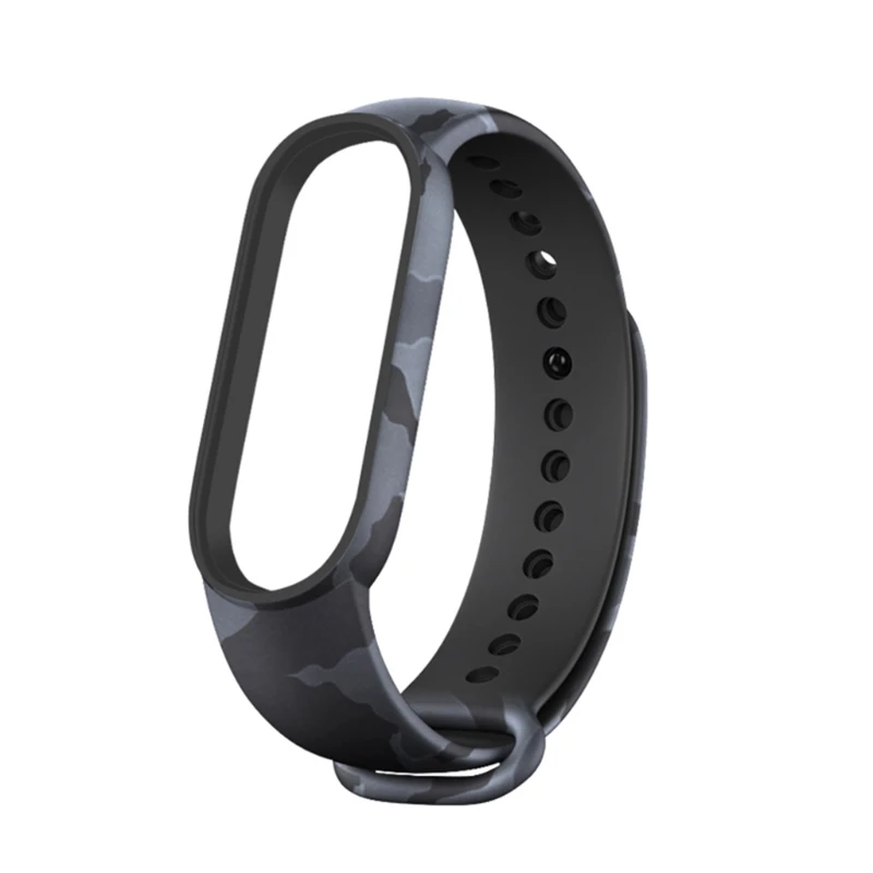 watchband replacement soft silicone waterproof wristband for xiao mi mi band 6 wearable devices smart accessories h9eb free global shipping