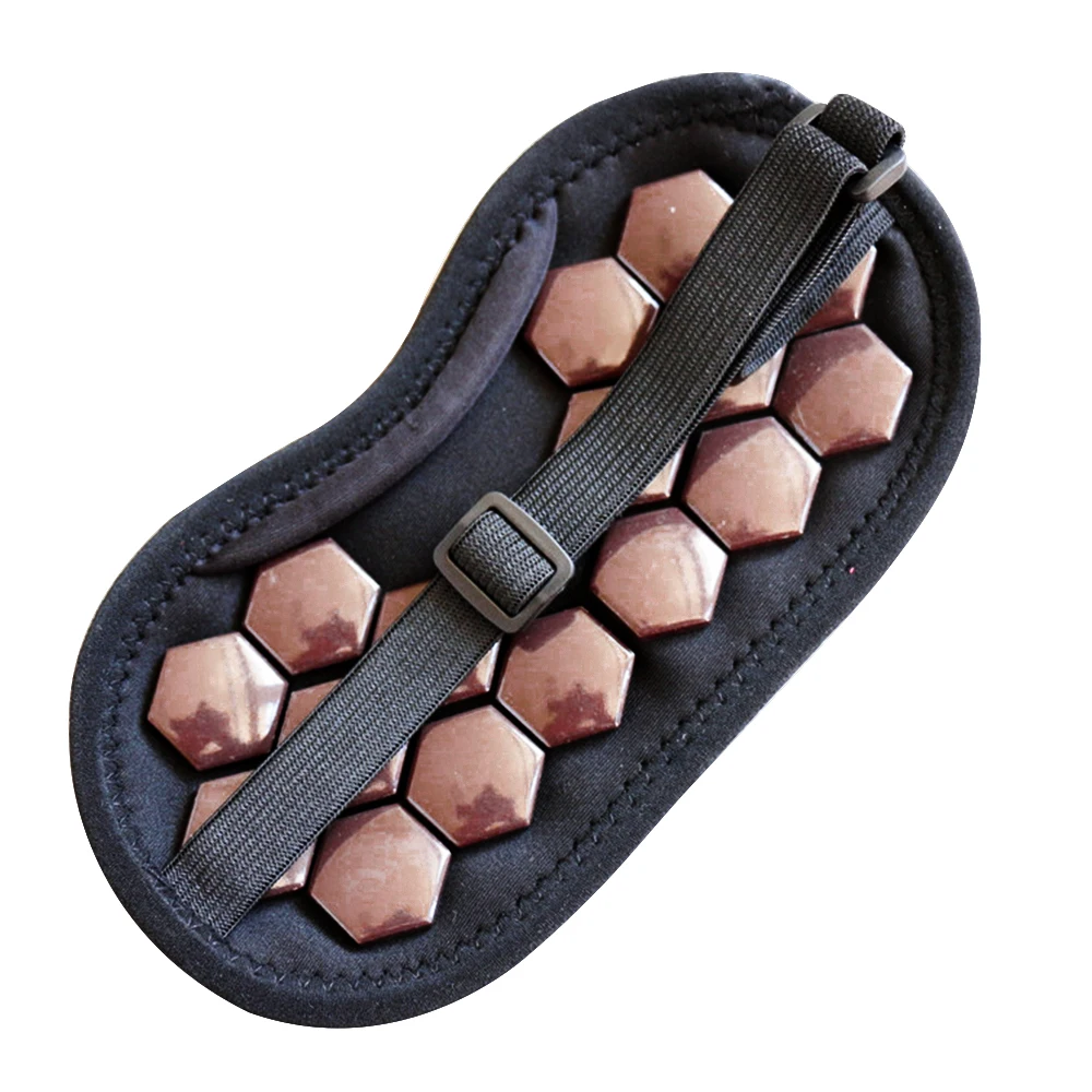 Физиотерапия электрическая маска для глаз натуральный Нефритовый камень