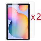 2 шт. закаленное стекло для планшета Samsung Galaxy Tab S6 Lite 10,4 ''P610 P615 Защитная пленка для экрана 9H 0,3 мм HD защитная пленка для глаз