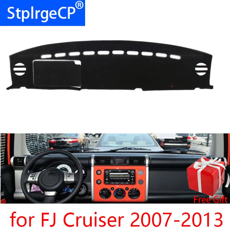 

For Toyota FJ Cruiser 2007 2008 2009-2013 Car Styling Dash Mat Dashmat Dashboard Sticker Cover Sun Shade Dash Board Cover Carpet