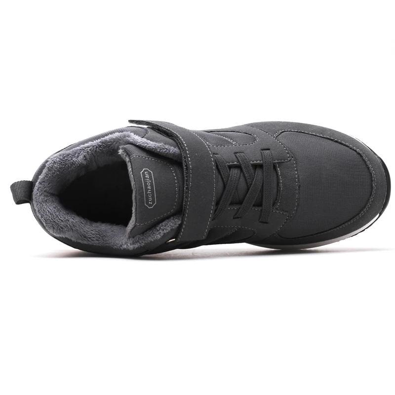 Мужская обувь Легкая зимняя для мужчин зимние сапоги Водонепроницаемый размера