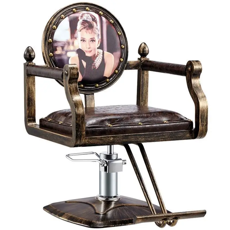 Mueble De cappersstoelen Cadeira Cabeleireiro Schoonheidssalon мебель для ногтей Sedia Silla магазин-салон парикмахерское кресло
