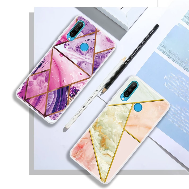 

Marble Soft Silicone Back Cover Phone Case For Huawei Nova 3i 3e 4e 5T 2i 2 Lite Y5 Y6 Y7 Y9 Prime Pro 2018 2019 Cases Coque