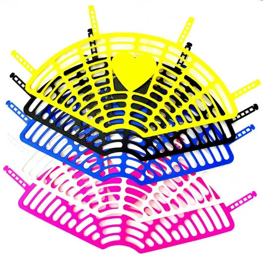 

Electric bicycle bicycle plastic child rear seat protective net, safety fence, foot guard, anti-crushing bicycle foot guard