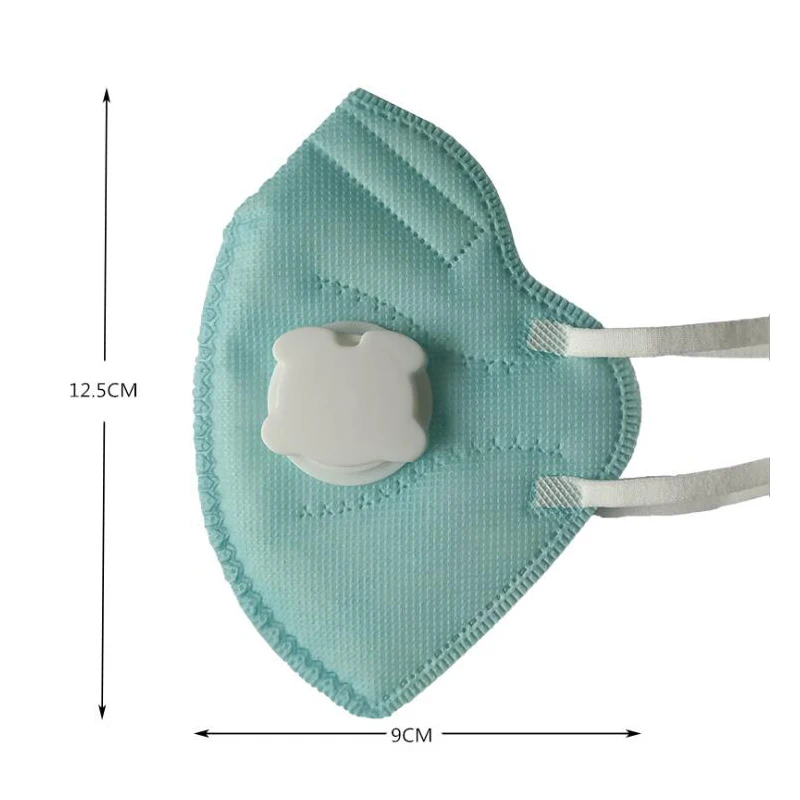 Детская Маска дыхательный клапан маска детский респиратор |