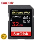 Карта памяти Sandisk Extreme Pro SDXC UHS II, высокоскоростная карта Micro SD, 32 ГБ, 64 ГБ, 128 ГБ, 256 ГБ, A2 U3, V30, Microsdxc, 4K