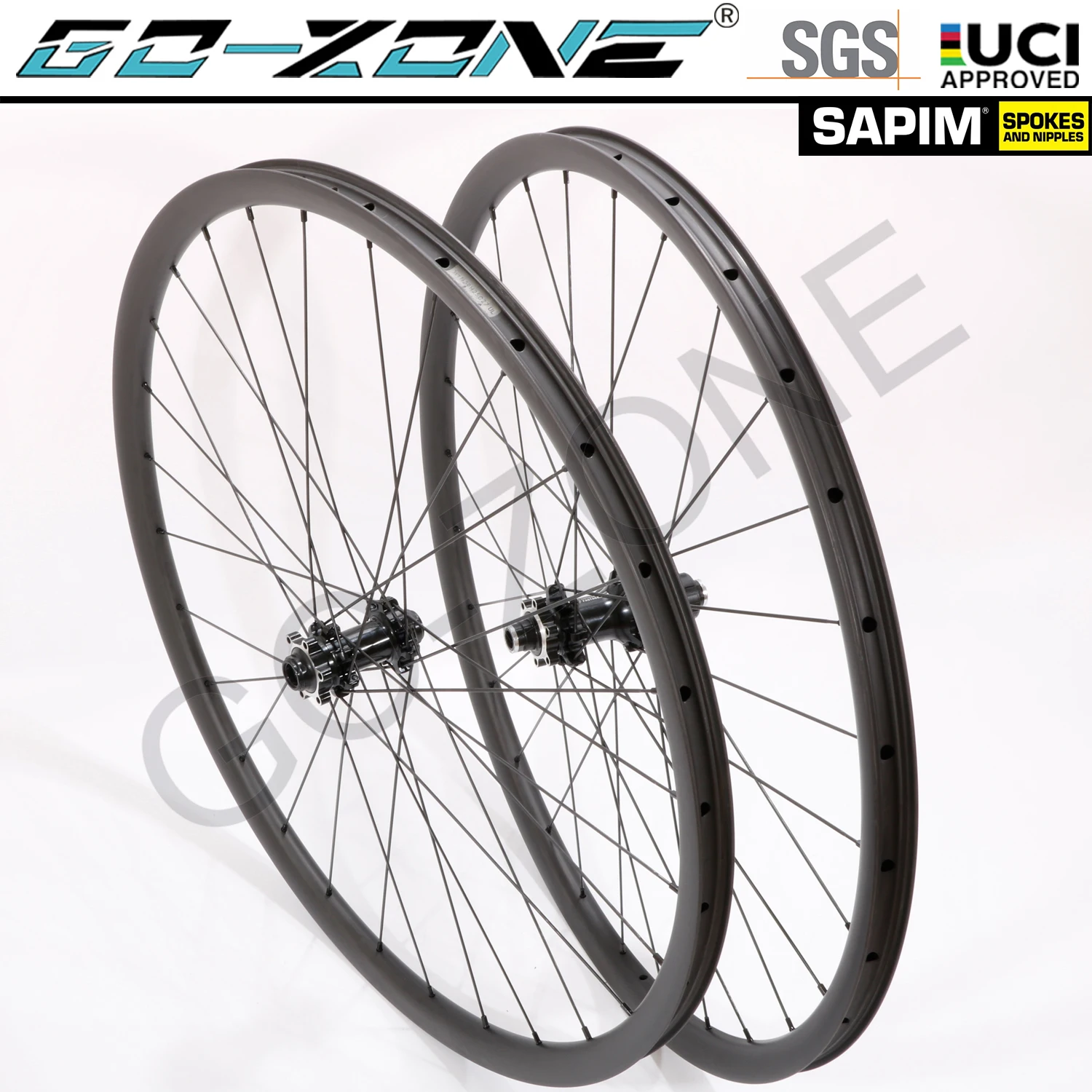 Бескамерные карбоновые колеса Fastace DA206 29er MTB