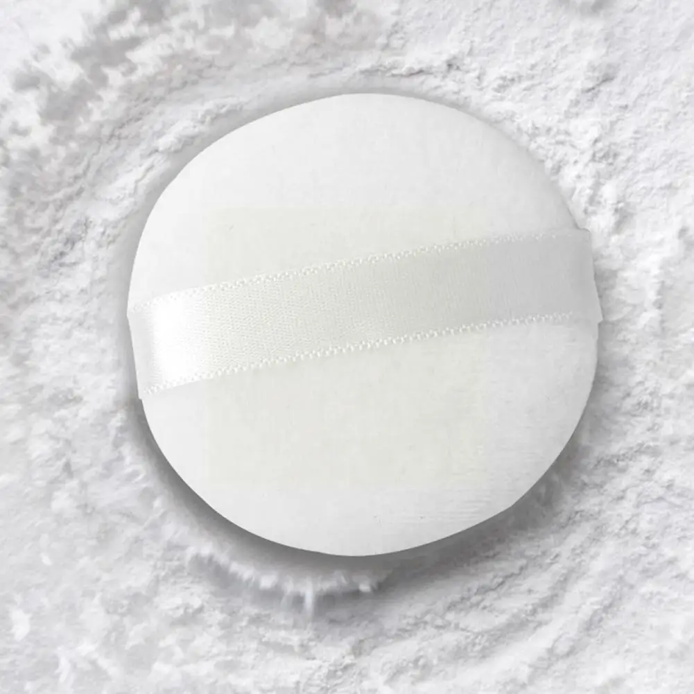 

Empty Powder Box Plastic Loose Powder Box With Mirror Sifter Travel Cosmetic Loose Makeup Portable Jar Puff Powder Containe G6X7