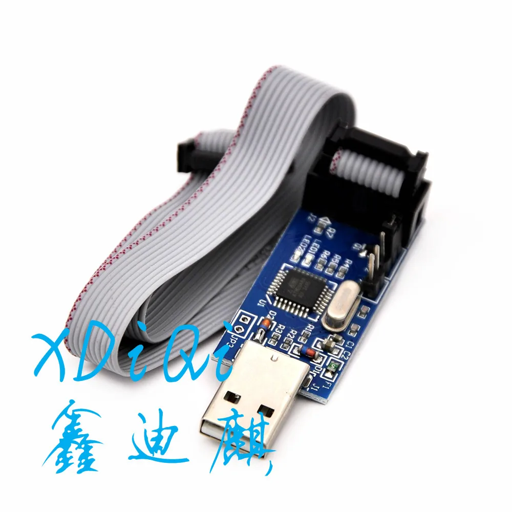 

USB ISP Programmer for ATMEL AVR ATMega ATTiny 51 AVR Board ISP