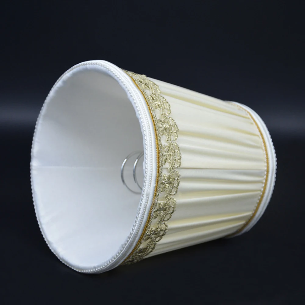 Ретро тканевый абажур люстра настенный светильник свеча крышка домашний декор