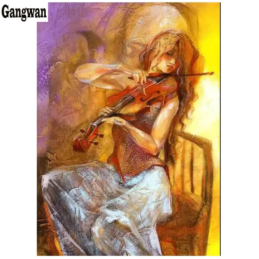 Алмазная вышивка полная квадратная круглая картина 5d сделай сам алмазная