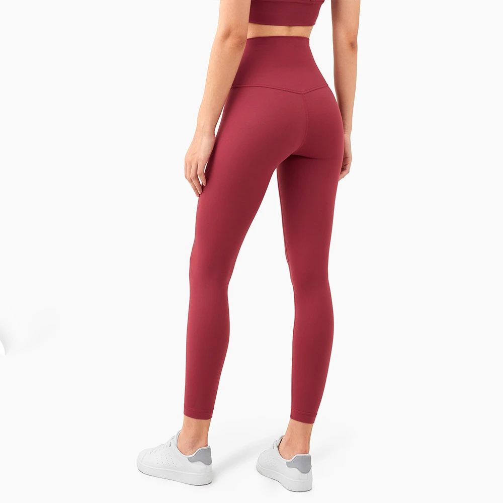 Женские леггинсы для занятий йогой со скрытыми карманами с завышенной талией |