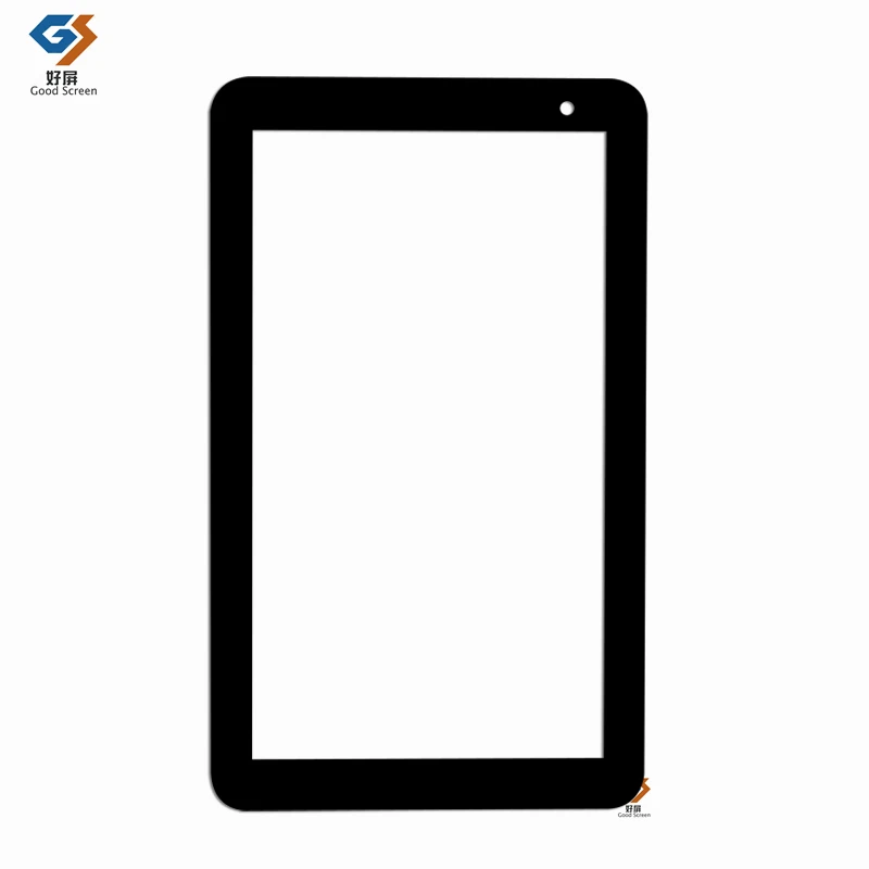 7 Inch Black touch screen for Logicom La Tab 74 Capacitive touch screen sensor panel repair and replacement parts