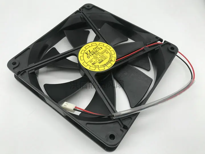 Оригинальный вентилятор 14025 D14BH-12 DC12V 0.70A 14 см | Компьютеры и офис