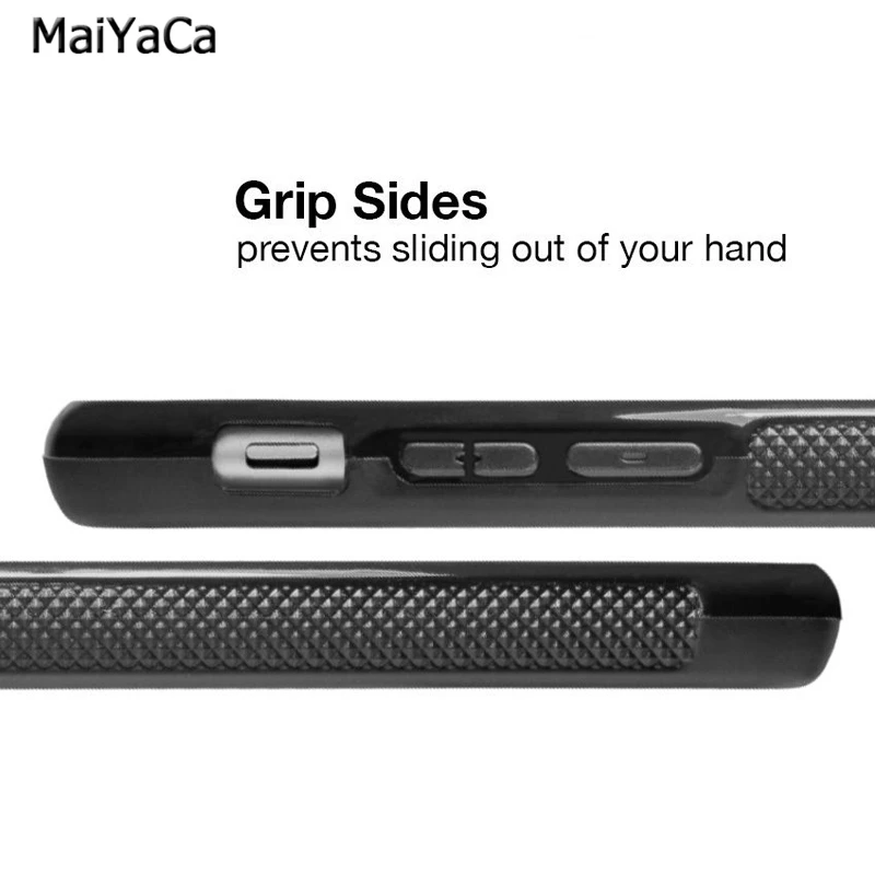 Классический чехол MaiYaCa для iPhone X XR XS 11 12 Pro MAX 5 6 7 8 Plus Samsung Galaxy S7 S8 S9 | Мобильные