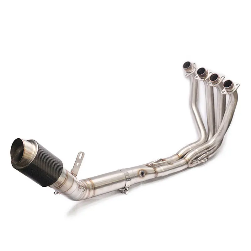 

Full System Exhaust For Kawasaki Z900(Not Z900e z900 A2) 17-19 Motorcycle Modified Muffler Pipe Exhaust Front Header Pipe Tube