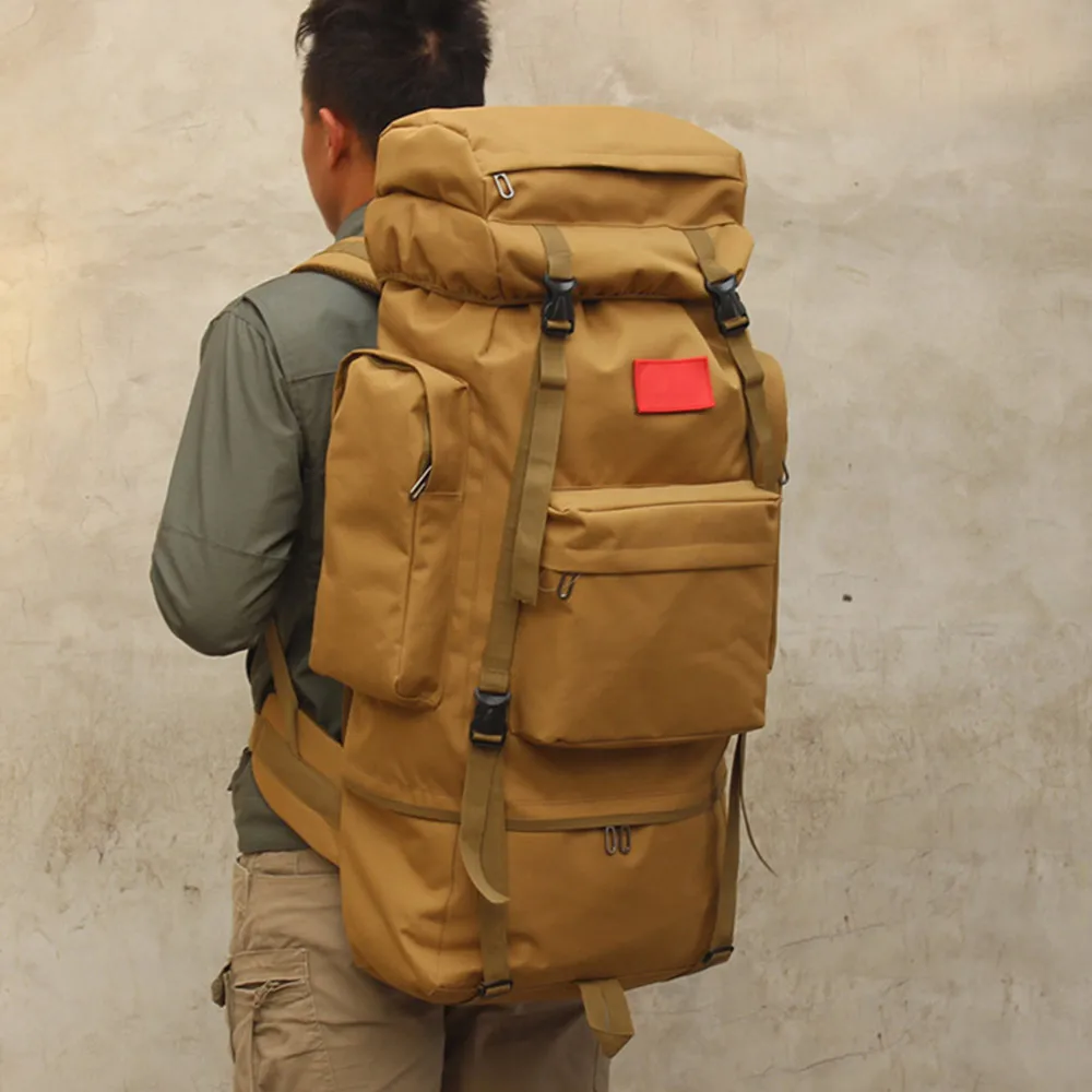 Военный рюкзак для мужчин и женщин большой тактический Водонепроницаемый ранец