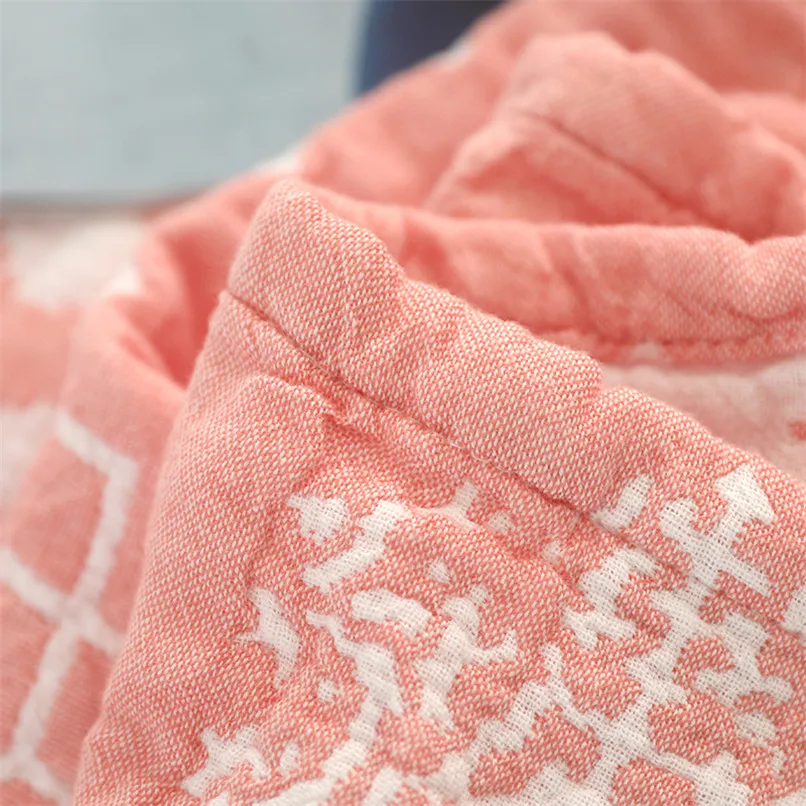 

Portable Baby Blankets Cotton Newborn Bebes Sleeping Bed Stroller Blanket Covers Soft Infantil Swaddle Wrap Multi-use Warm Cover