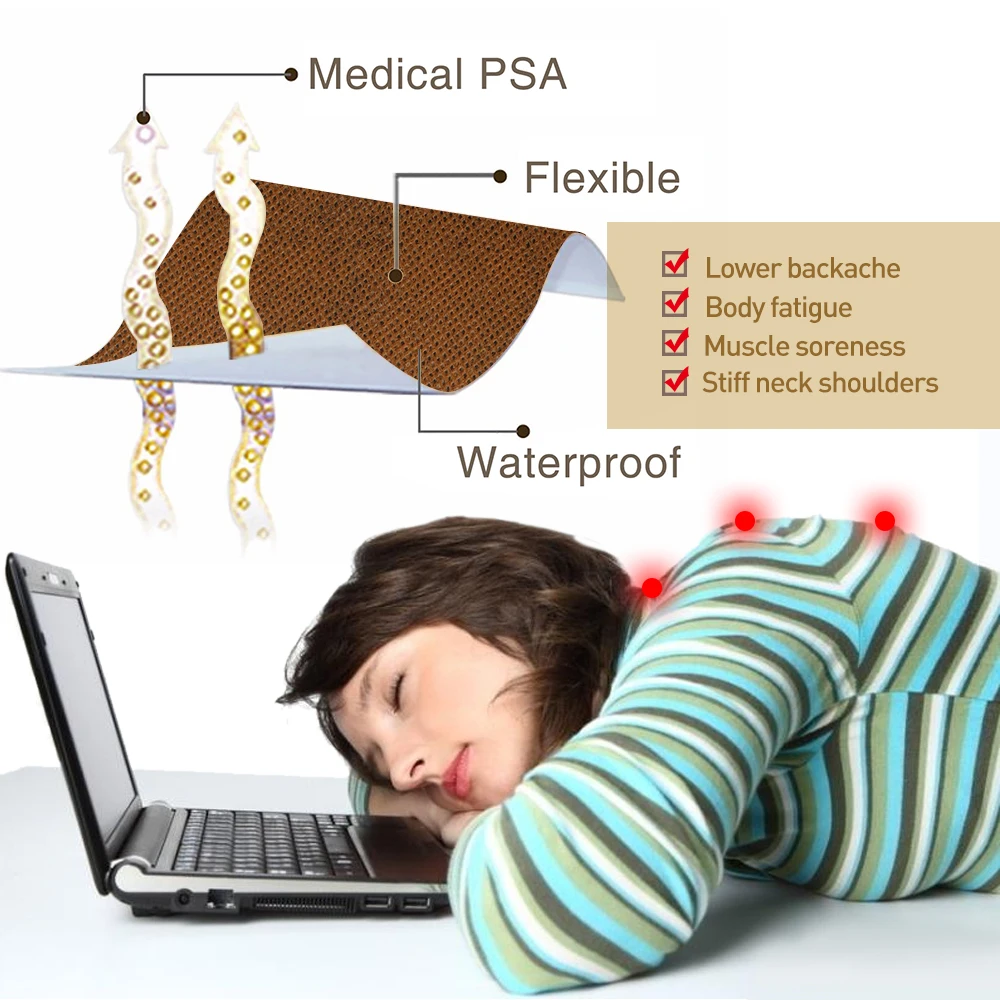 8 шт./1 пакет пластырь от боли артрита|Пластыри терапевтические| |