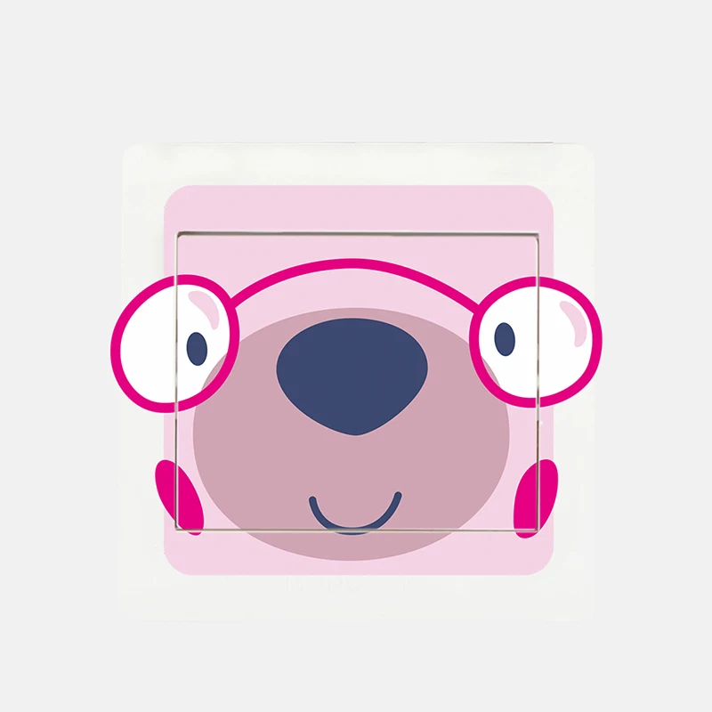 Мультяшные животные кошка искусство Декор для дома наклейки на стену подарки