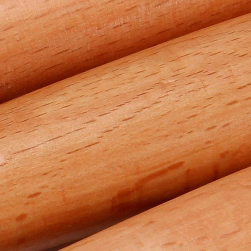 1 шт. Скалка деревянный ролик для помадки торта теста антипригарный кухонный