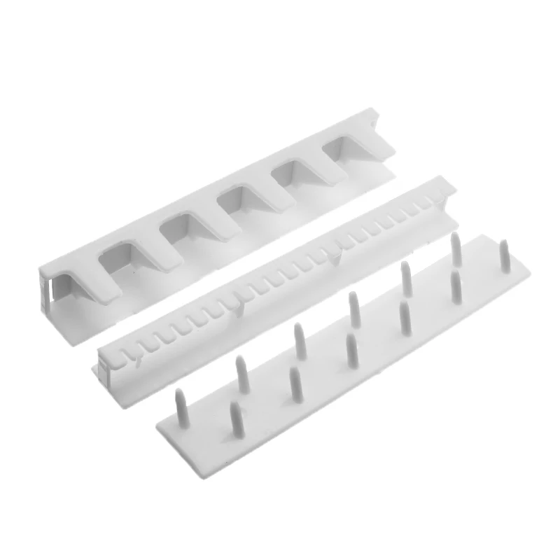 9 шт./компл. клейкие серьги кольцо ювелирные изделия дисплей висячая вешалка