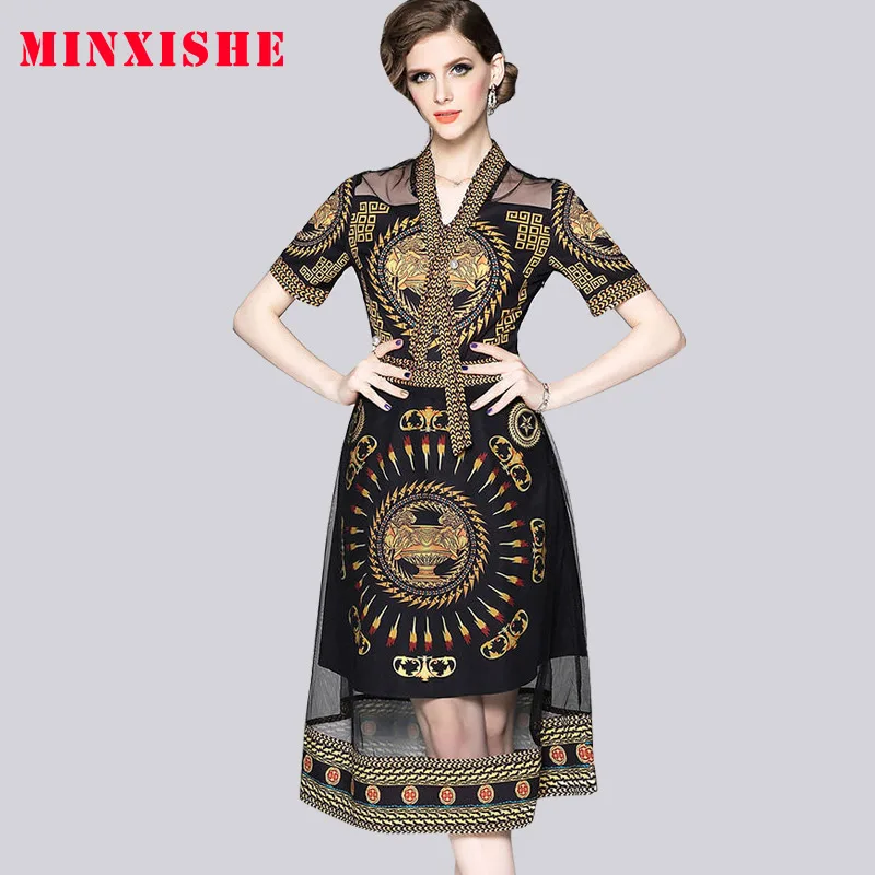 Летнее женское платье 2019 сексуальное винтажное облегающее элегантное Сетчатое