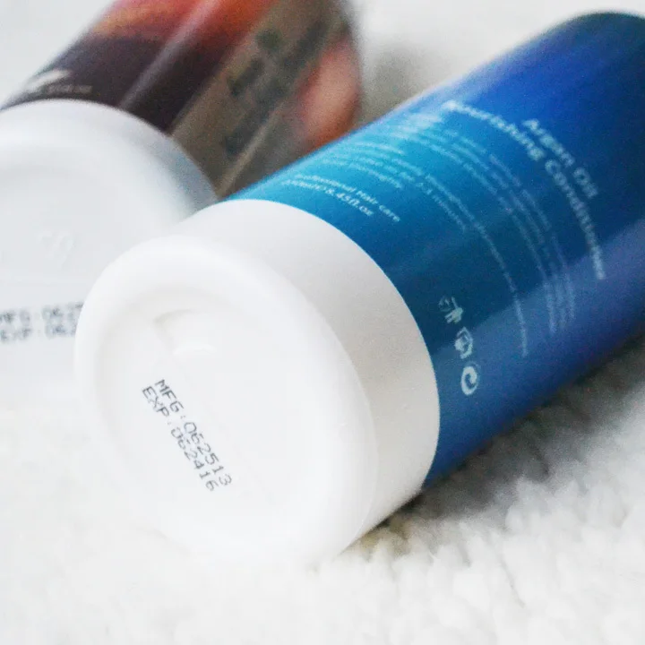 

PURC 250ml Moroccan Argan Oil Shampoo and Hair Conditioner Nourishing Hair Moisturizing Hair Care Best for hair salon product