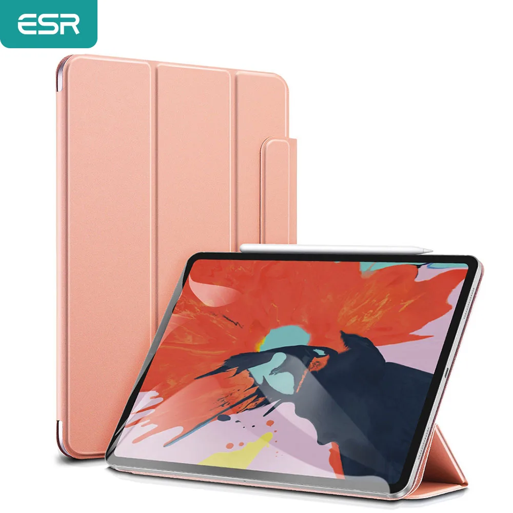 Чехол ESR для iPad чехол Air 4 Pro 11 12 9 дюйма 2021/2020 Безопасный Магнитный гладкий 2020