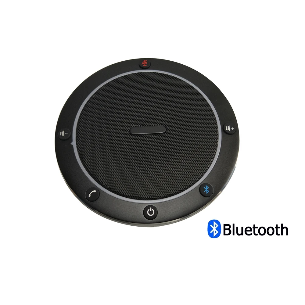 Микрофон для видеоконференции A211B Bluetooth колонка звукосниматель микрофон
