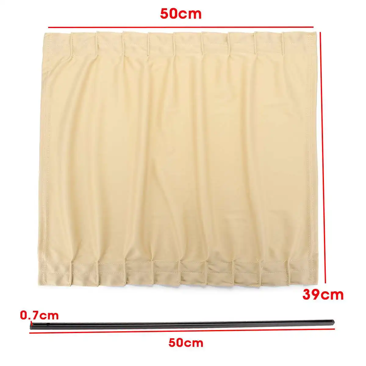 2х Универсальный Автомобильный оконный козырек сетка для занавесок