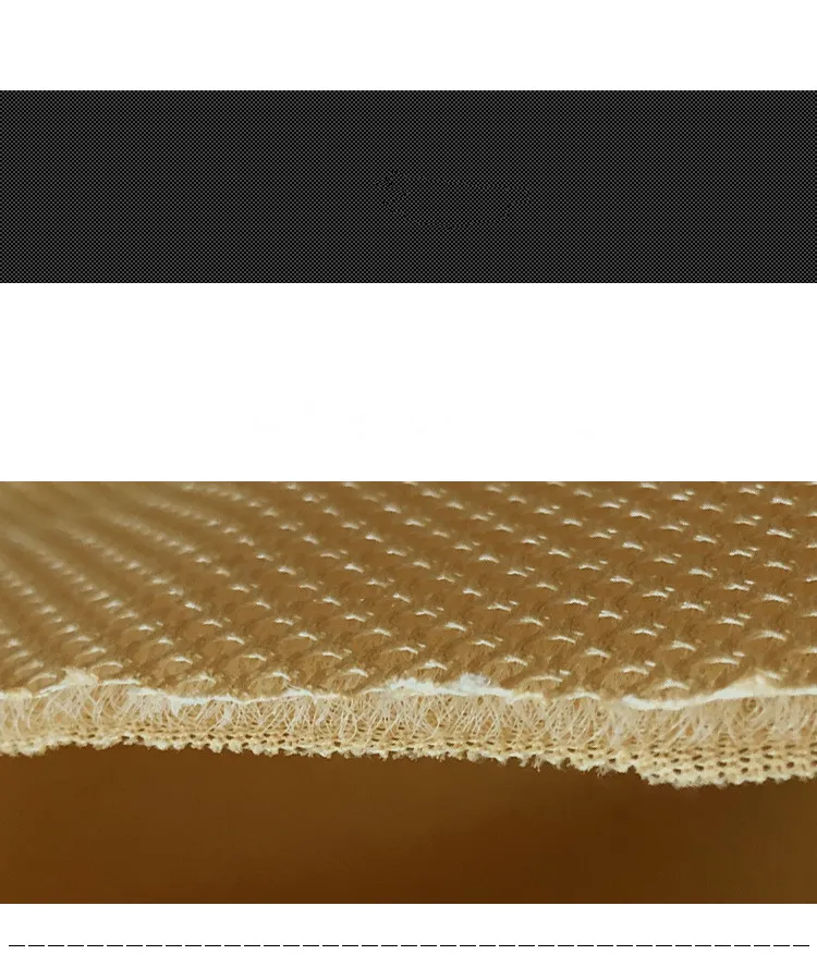 100*150 см 3D утолщенной 3 Слои трехслойная сетчатая ткань для сиденья дышащая