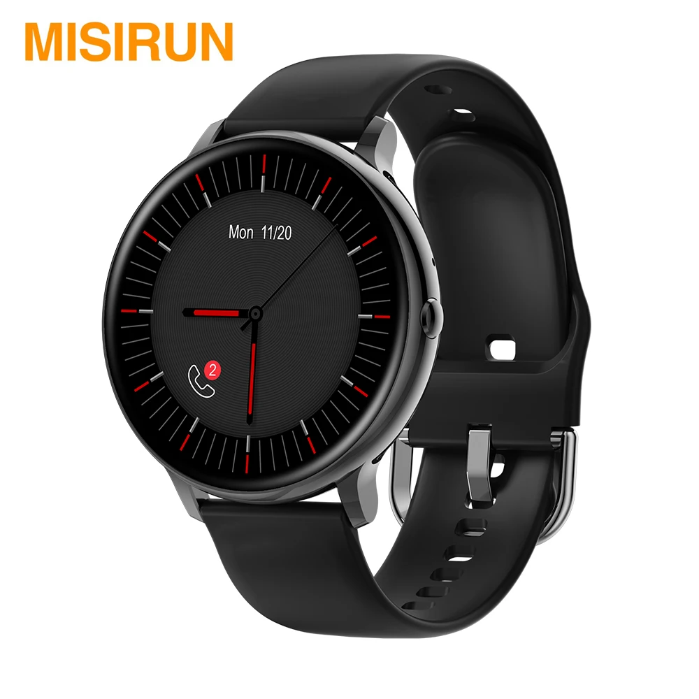 Умные часы MISIRUN Q71 для мужчин и женщин с Bluetooth фитнес-трекером поддержкой звонков