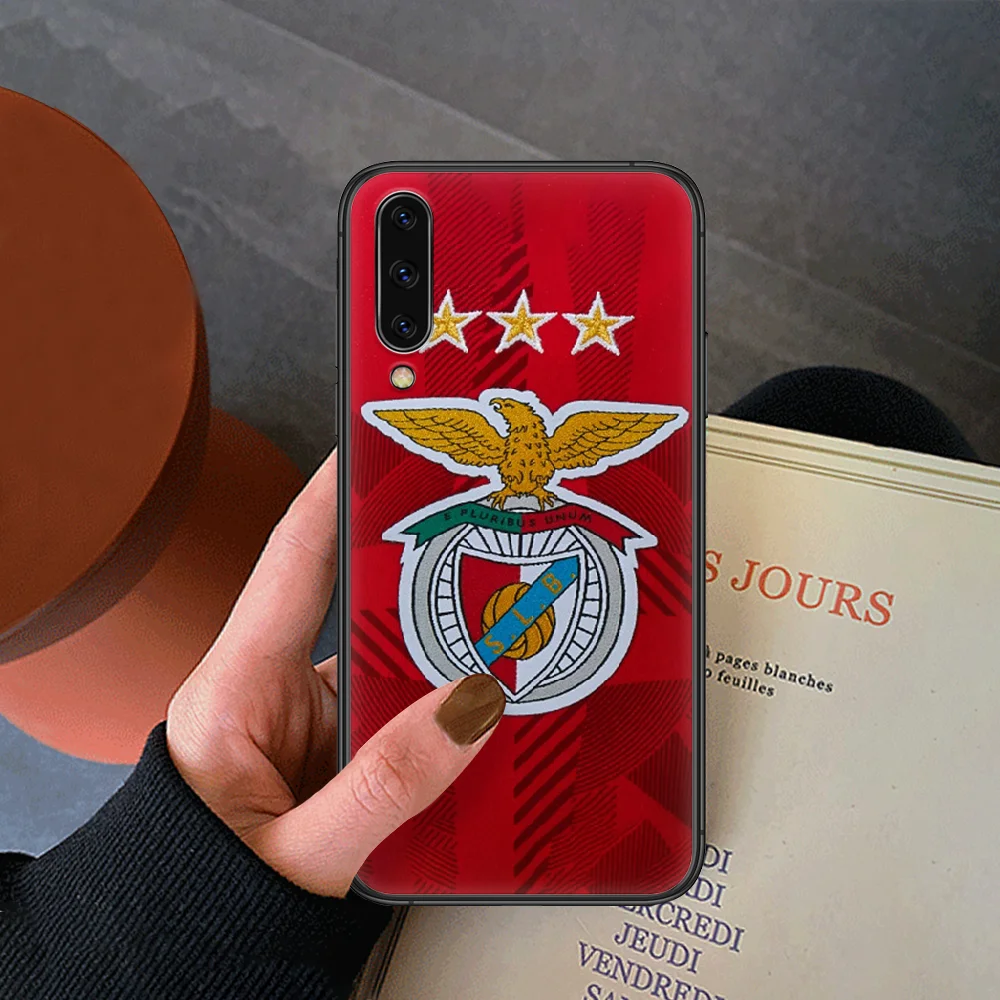 

Portugal Benfica Soccer Phone Case For Samsung Galaxy A 3 5 7 8 10 20 20E 21S 30 30S 40 50 51 70 71 black Back Trend Waterproof