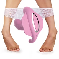 wearable butterfly dildo vibrator adult sex toys for women g spot clitoris stimulator wireless remote control vibrator underwear