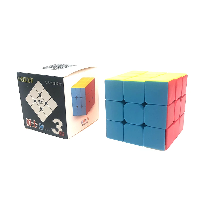 Кубик 2x2 3x3x3 4x4x4 6 сторон скоростной кубик Магический кубик cubo magico пластиковый обучающий пазл твист игра подарок игрушки для детей
