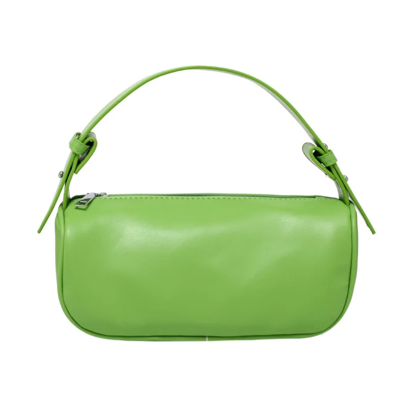 

Designer Products This Year's Popular Bag 2021 New Korean Women's Bag Texture Simple Fashion Shoulder Slung Pillow Bag