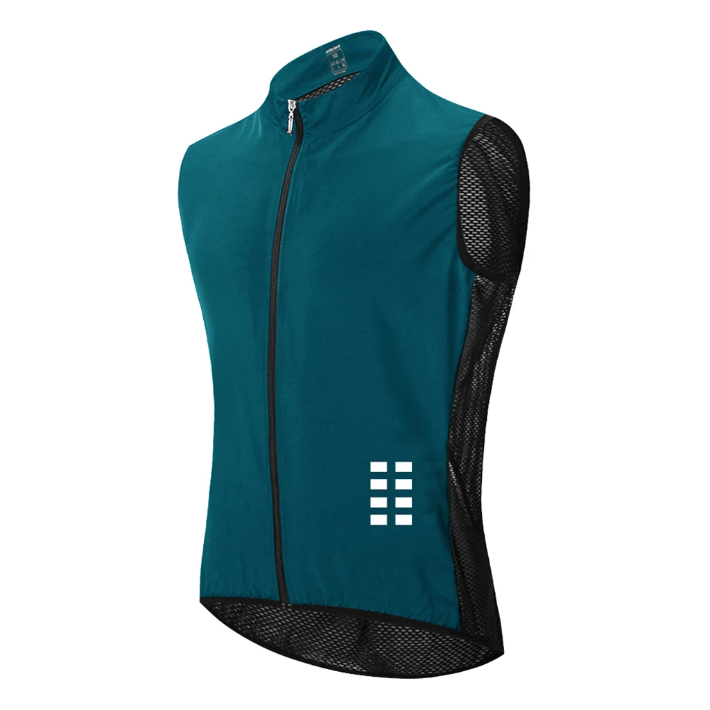 Cycling Top Vest Men's Bike Shirts Clothing Waistcoat Cyclists Sportswear Sleeveless for Running | Спорт и развлечения
