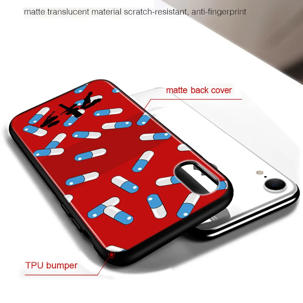 

Bright Black Cover Akira Anime For iPhone 2020 11 Pro XS Max XR X 8 7 6 6S Plus 5 Phone Case