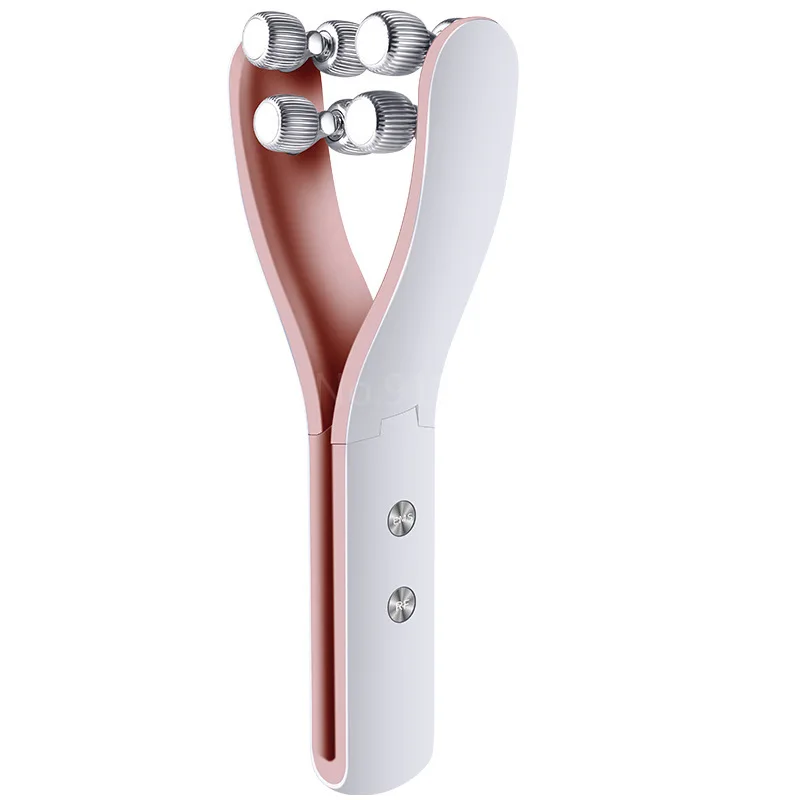 

V-face Roller Type Beauty Instrument Massager Small V-face Lifting Rod Double Chin Firming Shaping Face Instrument