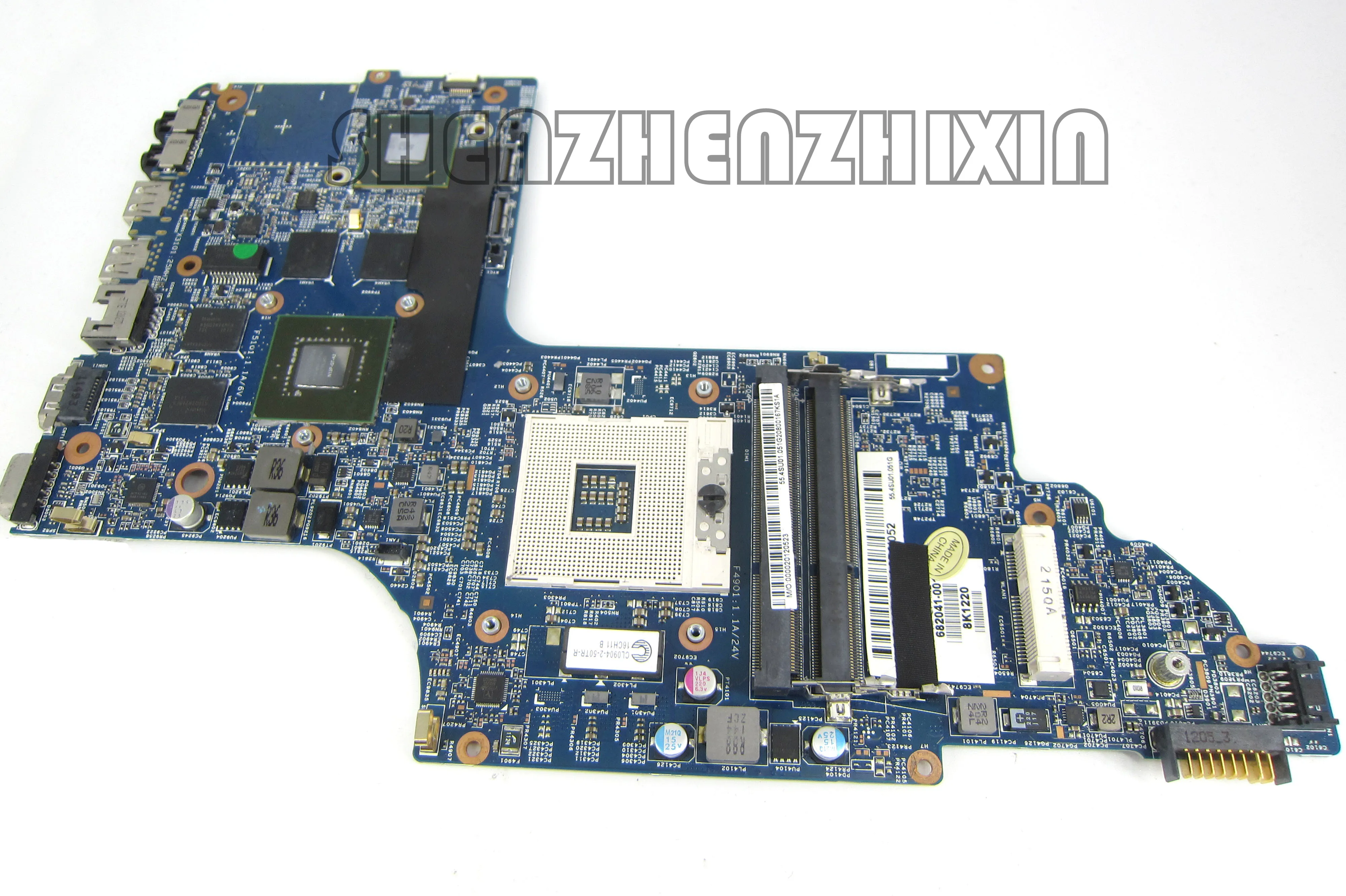 

Yourui оригинал для motherboar для струйного принтера HP Pavilion DV7-7000 laptopmotherboard 682041-001 аккумулятор большой емкости 48.4ST06.011 DDR3 тесты работать идеально