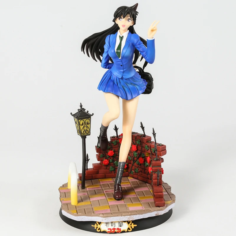 

ПВХ Модель Detective Conan Mouri Ran, аниме Коллекционная фигурка игрушка Gift