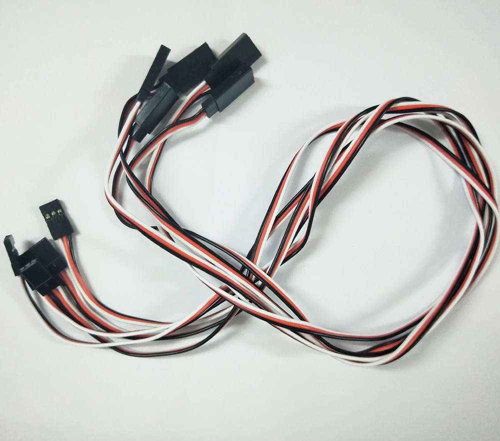 Удлинитель для сервопривода 10 шт. 20 дюймов 500 мм 50 см|parts for|servo extensionextension lead |