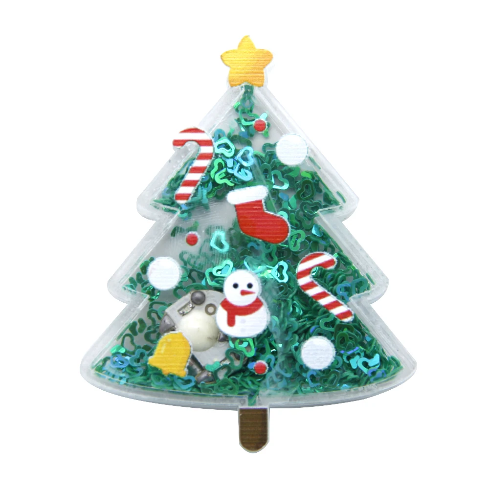 David Аксессуары Рождество светящийся зыбучий песок блёстки Акриловые DIY мешок