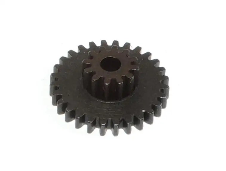 2 шт. M0.5* 28T+ 12T 0,5 M 12T 28T моторная Шестерня металлическая зубчатая передача для 2,5 мм