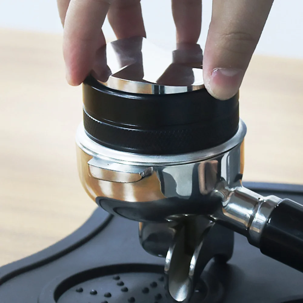 

1pc Coffee Tamp Hammer Dosing Funnel Professional Coffee Tamp Accessories