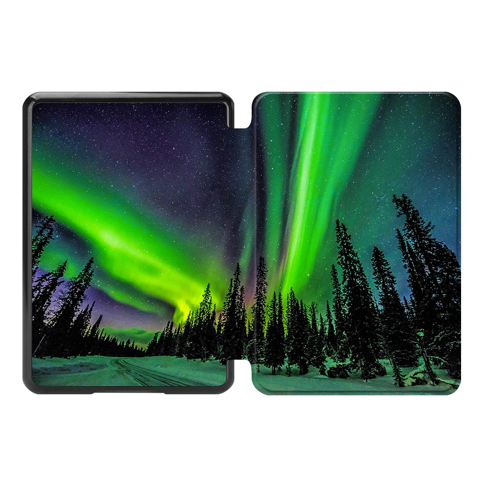 MTT Тонкий чехол из искусственной кожи для Amazon Kindle Paperwhite 4 funda Smart Cover для нового Kindle Paperwhite 4 10th Generation Shell - Цвет: AM01