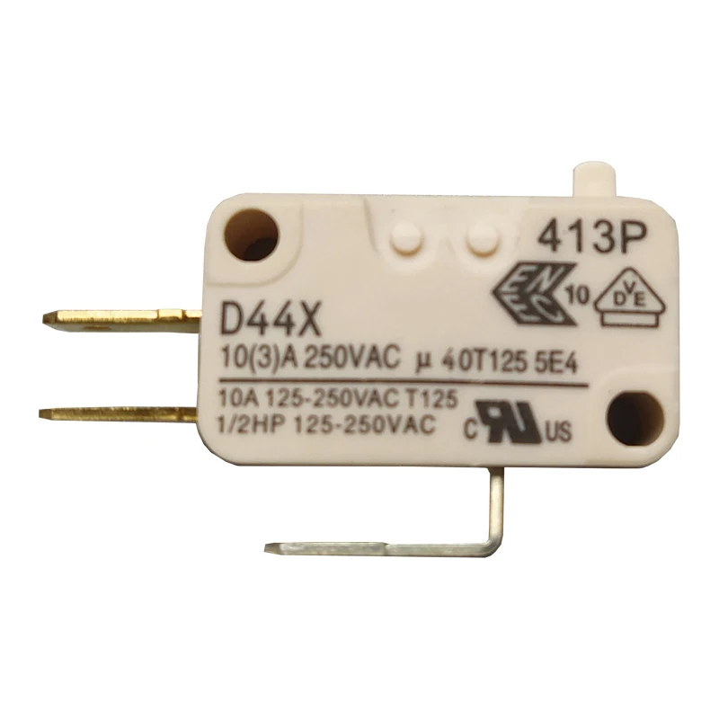 10 шт. оригинальный Cherry D44X .187 &quotмикропереключатели 10A 250VAC 3 клеммы Замена