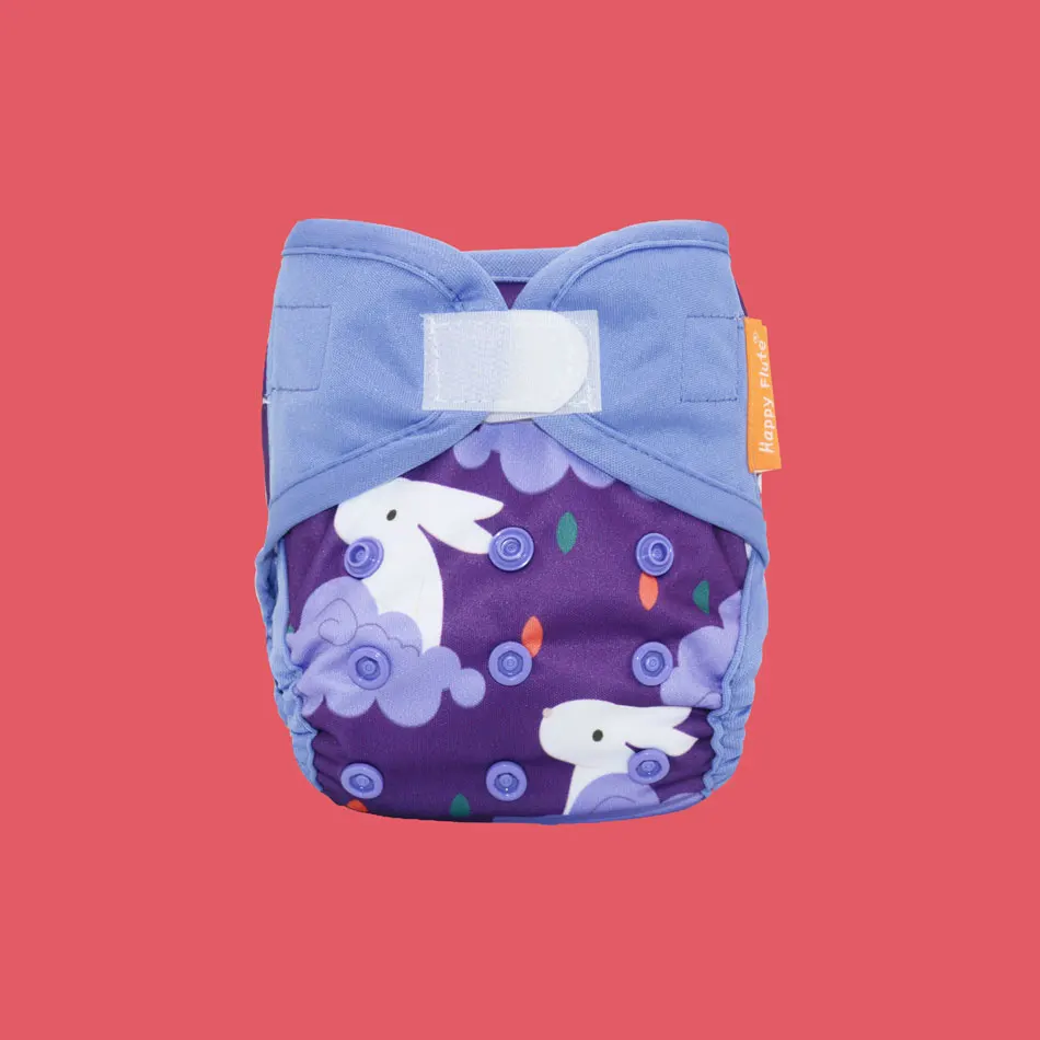 Комплект чехлов для подгузников новорожденных WizInfant 4 шт. чехол плюс одна